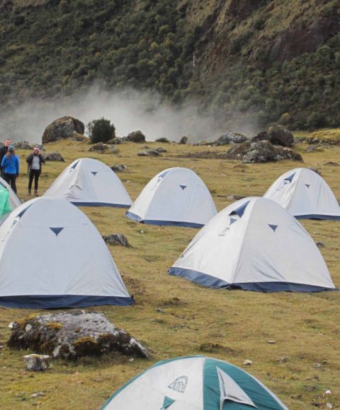 Salkantay Trek Peru 5 Days