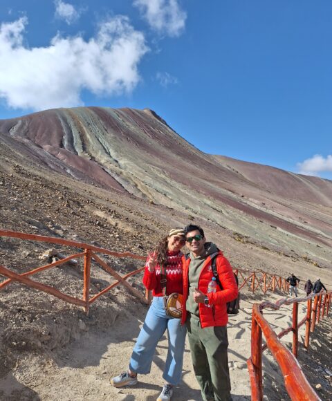 Rainbow Mountain Peru Trekking 2days