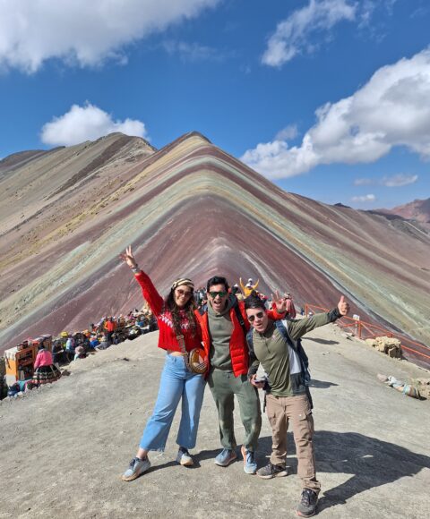 Rainbow Mountain Peru Trekking 2days