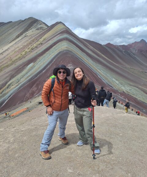 Rainbow Mountain Peru Trekking 2days