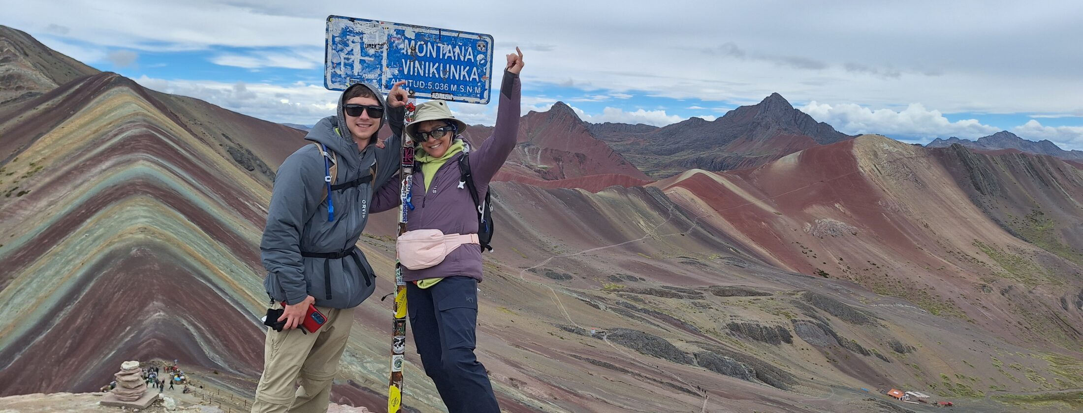 Rainbow Mountain Peru Trekking 2days