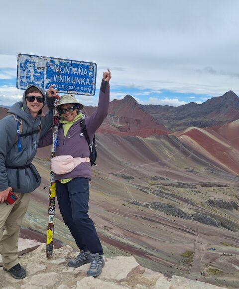 Rainbow Mountain Peru Trekking 2days