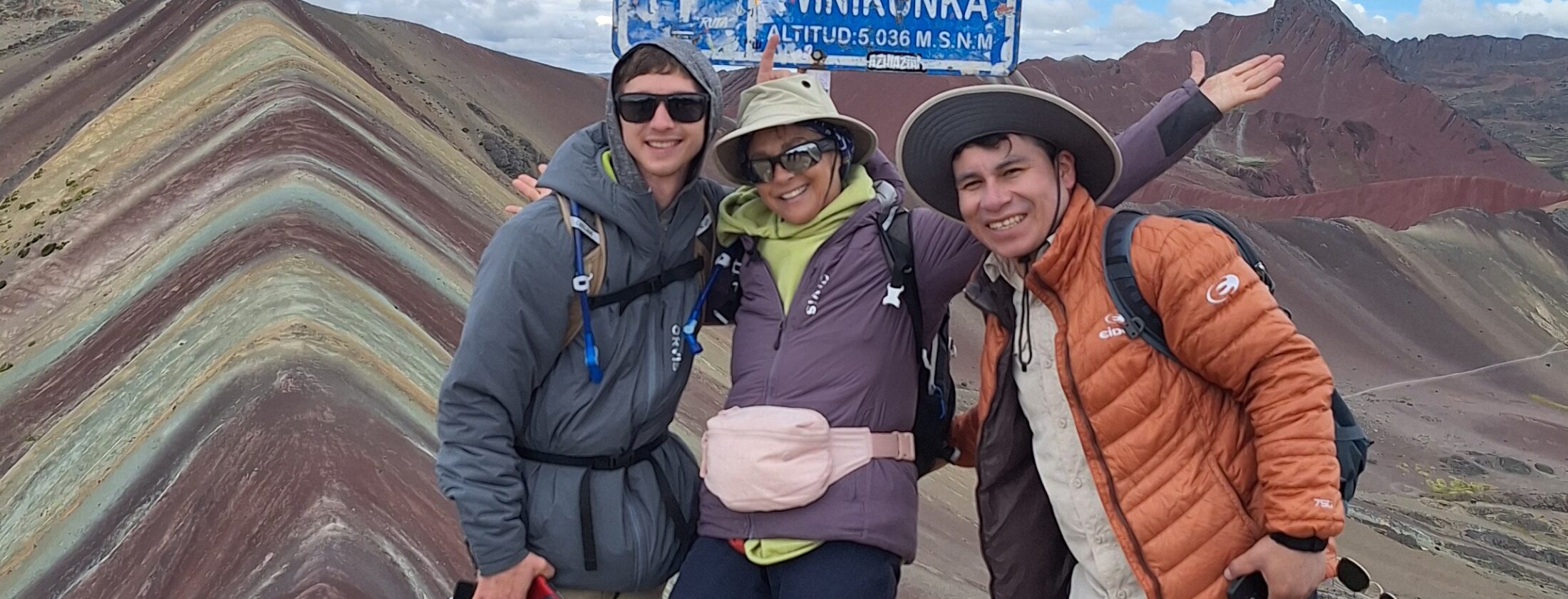 Rainbow Mountain Peru Trekking 2days