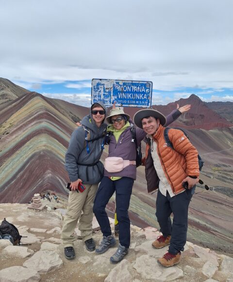 Rainbow Mountain Peru Trekking 2days