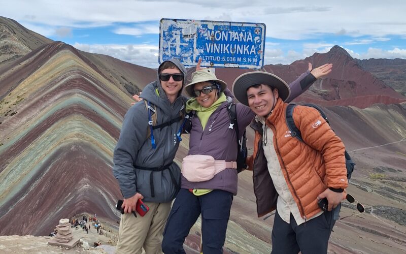 Rainbow Mountain Peru Trekking 2days