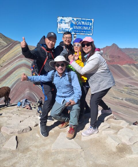 Rainbow Mountain Peru Trekking 2days